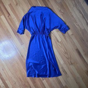Renee C. l Blue Dress